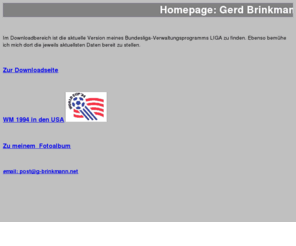 g-brinkmann.net: Im Downloadbereich ist die aktuelle Version meines Bundesliga
