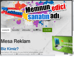 mesareklam.com: Mesa Reklam | Reklam ve Tanıtım Hizmetleri
