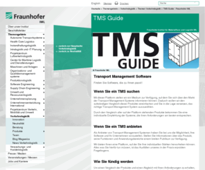 transport-it.net: TMS-Guide - Fraunhofer IML - Fraunhofer-Institut für Materialfluss und Logistik
