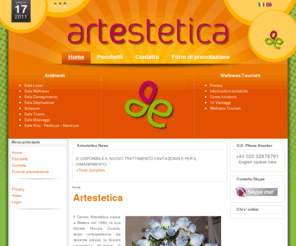 artestetica.info: Artestetica Wellness Tourism Matera (Italy) - Home
Artestetica Wellness Tourism Matera (Italy) - Wellness Tourism