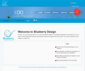 blueberry-studios.net: Homepage
Blueberry Design: Diseño web, visualizaciones arquitectónicas, diseño gráfico y graficas 3D.