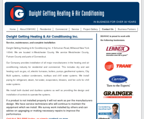 dghvac.com: Heating and Air Conditioning - Residential - Commercial - Installation - Service
