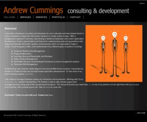 greenpointcares.com: Andrew Cummings, consulting & development | Welcome!
Andrew Cummings | consulting & development