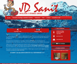 jd-sanit.com: Accueil - Enseigne - JD SANIT est une entreprise spécialisée dans la plomberie, le chauffage et linstallation sanitaire. Elle vous propose des services adaptés en fonction de vos besoins.
Accueil - JD SANIT est une entreprise spécialisée dans la plomberie, le chauffage et linstallation sanitaire. Elle vous propose des services adaptés en fonction de vos besoins. 