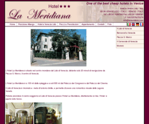 lameridiana.com: Hotel la meridiana venezia: Hotel venezia per famiglie ideale per relax e tranquillità
Un Hotel venezia per famiglie in grado di farvi passare bellissime vacanze