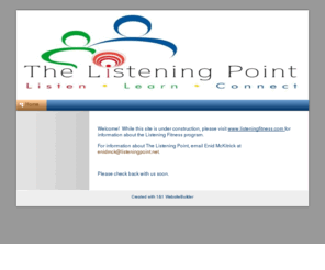 listeningpoint.net: A WebsiteBuilder Website - Home
A WebsiteBuilder Website