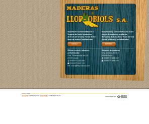 llop-obiols.es: Maderas Llop Obiols
        —
        Maderas Llop Obiols
