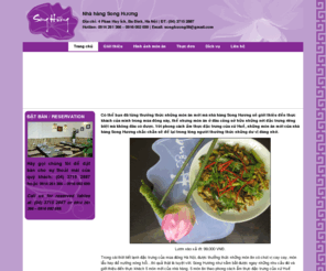 monngonhue.com: Thực đơn mới cho ngày đông
Nhà hàng Song Hương - Ẩm thực Huế đã có mặt tại Hà Thành