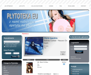 plytoteka.eu: Płyty CD DVD Blue Ray - Plytoteka.eu
Płyty CD DVD Blue Ray - Plytoteka.eu