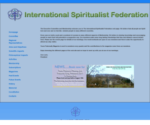 theisf.com: International Spiritualist Federation
International Spiritualist Federation