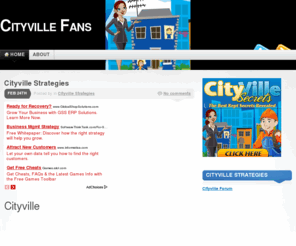 cityvillefans.info: Cityville Fans
Cityville Fans, Cityville Strategies