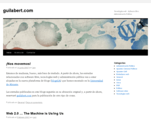 guilabert.com: Blog personal de José A. Guilabert
