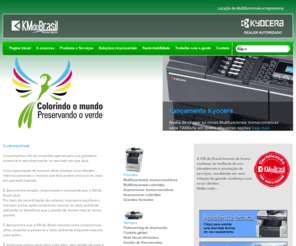 mvdoc.com: KM do Brasil - Distribuidor Kyocera - Campinas/SP - Impressoras - Multifuncionais - Scanners - Copiadoras
KM do Brasil - Distribuidor Kyocera - Campinas/SP - Impressoras, Multifuncionais, Scanners, Copiadoras, Toners e Suprimentos.