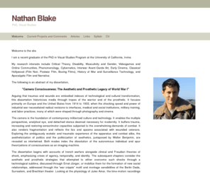 nathandblake.com: Welcome - Nathan Blake
Welcome to nathandblake.com.