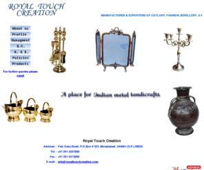 royaltouchcreation.com: Royal Touch Creation - Moradabad
