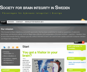 svegritet.se: Society for brain integrity in Sweden « – Föreningen för hjärnans integritet i Sverige
- Föreningen för hjärnans integritet i Sverige