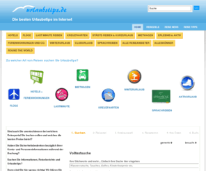 urlaubstips.de: Urlaubstips.de | Reiseanbieter vergleichen und sorglos den Urlaub genießen...
 ►  &#9658 Hier erfahren Sie alles Wissenswerte zum Thema Reiseanbieter.
Unser Reiseanbieter-Vergleich hilft den für Sie passenden Reiseanbieter zu finden.