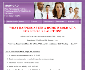 whatispostforeclosure.com: What Is Post Foreclosure -
