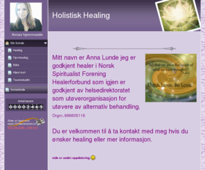 annalunde.com: Min forside - www.annalunde.com
Min forside - www.annalunde.com