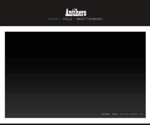 antihero-movie.com: Antihero
Joomla! - the dynamic portal engine and content management system