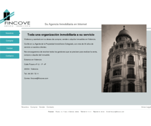 fincove.com: Fincove - Nosotros
Servicios inmobiliarios