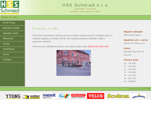 hss-schmied.cz: HSS Schmied s.r.o.
