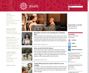 jesuitsnorthcentral.org: The Society of Jesus in the United States
