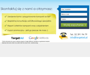 kuponyadwords.pl: Kupony AdWords, Linki sponsorowane Google AdWords
Kupony AdWords, Linki sponsorowane Google AdWords