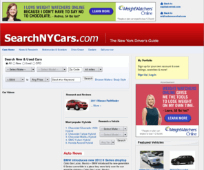 midhudsoncarsearch.com: New and Used cars in New York
Buy, sell and research new and used cars, motorcycles, scooters and other vehicles in New York, includes news and information, car videos and green driving tips at SearchNYCars.com