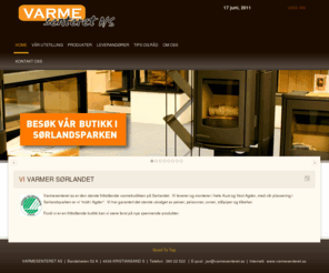 varmesenteret.com: vi varmer sørlandet
Joomla! - dynamisk portalmotor og publiseringssystem