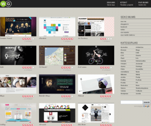 webgalerija.id.lv: Web Galerija - Latvijas labākās mājas lapas
Latvijas labākie: saiti, interneta portāli, mājas, web, lapas, dizains, katalogs, galerija, portfolio, foto, mode, www, css un blogi, dizaina paraugi
