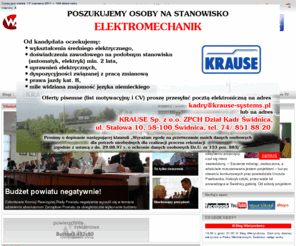 ws-24.pl: Portal Powiatu Świdnickiego ws-24.pl - Portal Powiatu Świdnickiego
Portal Powiatu Świdnickiego :: Zapraszamy