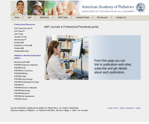 aapjournals.org: AAP Publications
