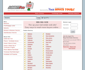 agent-pro.com: Real Estate Marketing: Agent Pro, Online Marketing for Real Estate Agents - Realtor Directory
Nationwide directory for real estate agents, realtors and other real estate professionals.