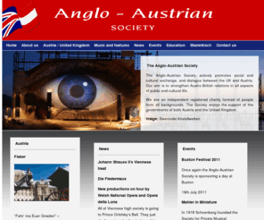 angloaustrian.org.uk: Anglo Austrian Society - Homepage
Anglo Austrian Society