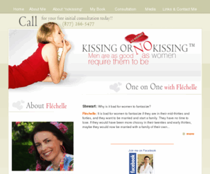 dategossip.com: No Kissing - Flechelle Morin - Certified ASR Coach, Life & Dating to Marriage Coach
Men are as good as women require them to be