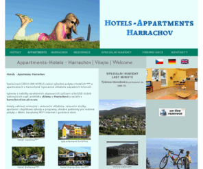 harachov.cz: :::: Hotels Appartments Harrachov::::
