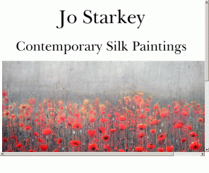 interiorimages.co.uk: Home Page Frame
Original silk paintings designed and hand painted on silk by artist, Jo Starkey.  
These unique and colourful, decorative wall hangings have been specially designed to incorporate different colour formations making them the perfect solution to adorn any interior.
