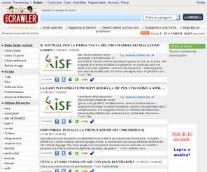 newscrawler.it: Notizia
Ultime Notizie per: 