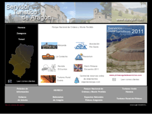 staragon.com: Ordesa pirineo guara
Ordesa pirineo guara | Servidor turístico de Aragón, Pirineo, Guara, Parque Nacional de Ordesa, esquí, Hoteles, Campings, Informacion turistica del Pirineo Aragones Huesca Ordesa Monte Perdido rutas excursiones valles pueblos deportes aventura