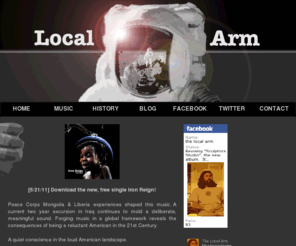 thelocalarm.com: Local Arm Music
