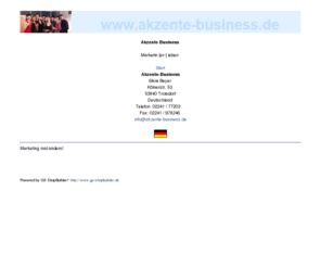 akzente-business.de: Akzente Business
Marketing mal anders!