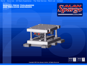 alanspargoltd.com: Alan Spargo Limited, Quality Press Toolmakers and Precision Engineers
Quality Press Toolmakers & Precision Engineers