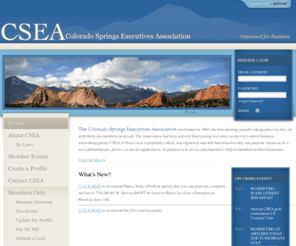 csea.biz: Colorado Springs Executives Association | Home
Home