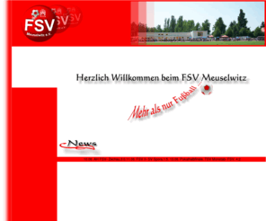 fsv-meuselwitz.com: Startseite
