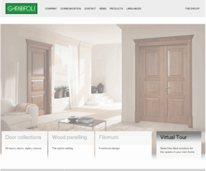 garofoli.asia: Garofoli doors
Garofoli doors are made using solid wood. Browse the door collection and visit the new website!