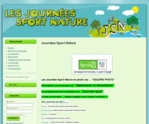 journees-sportnature.com: Journées Sport Nature
Journées Sport Nature - Des activités pour l'été