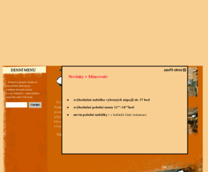 mincovna.cz: Mincovna | Café - Bar - Restaurace | Vrchlabí Krkonoše
