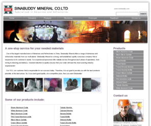 sinabuddy.com: SINABUDDY MINERAL CO.LTD
