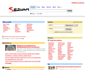 Szn.cz: Seznam – Najdu Tam, Co Hledám